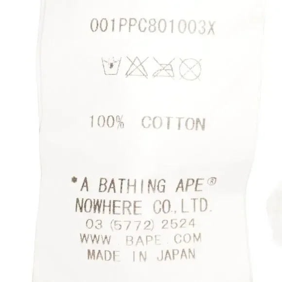 BAPE Shark Full Zip Hoodie Gray Camo Tiger WGM A Bathing Ape Japan Men’s S